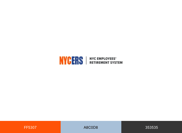 NYCERS brand color palette