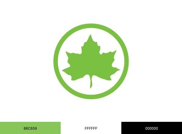 New York City Department of Parks & Recreation brand color palette