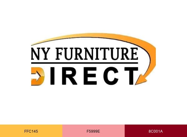 NY Furniture Direct brand color palette