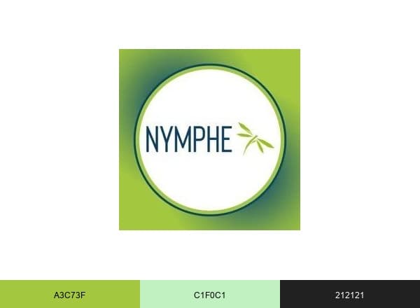 NYMPHE brand color palette