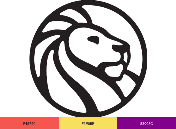 NY Public Library brand color palette
