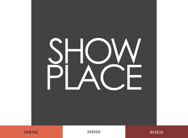 NYSHOWPLACE brand color palette