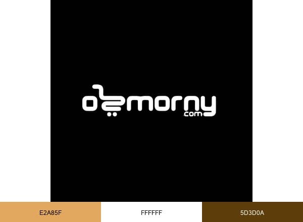 O2morny brand color palette