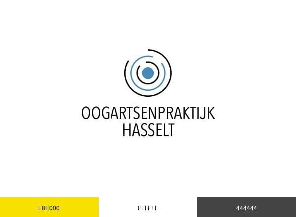 Oogartsenpraktijk Hasselt brand color palette