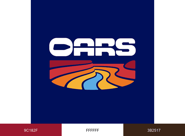 OARS brand color palette