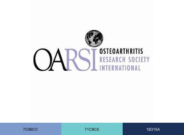 OARSI brand color palette