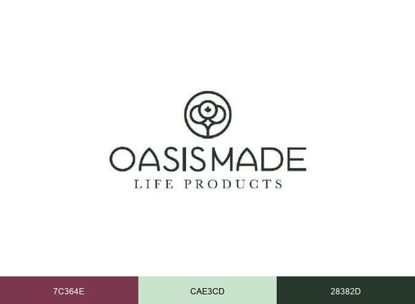 OasisMade brand color palette