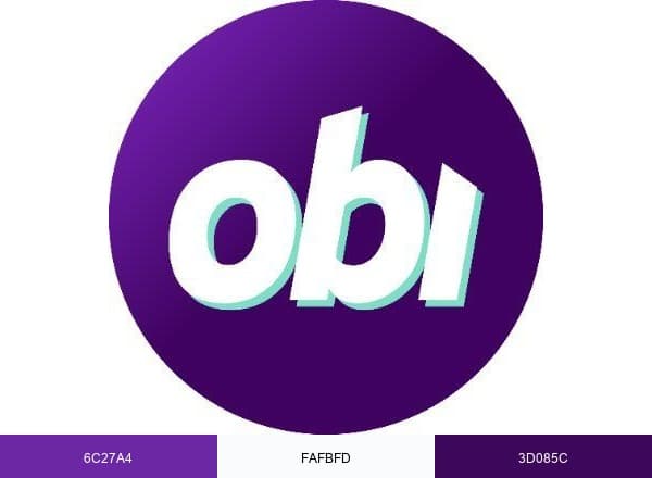 Obi Veterinary Education brand color palette