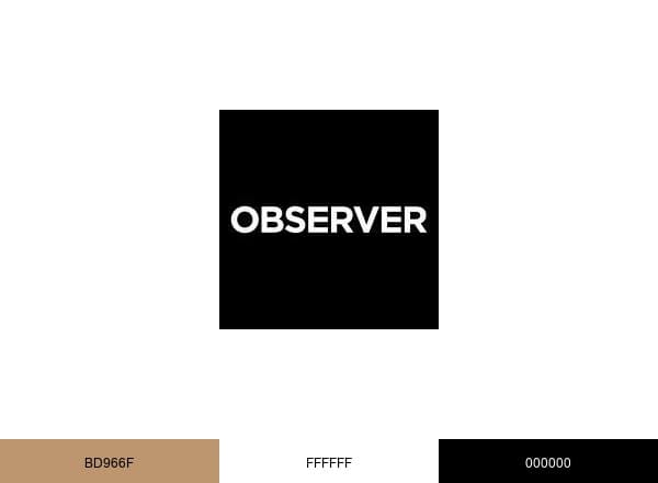 Observer brand color palette
