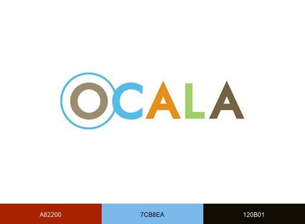 City Of Ocala brand color palette