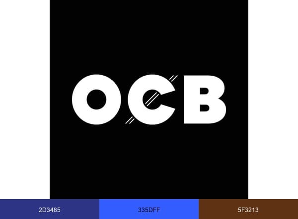 OCB Vertriebs GmbH brand color palette
