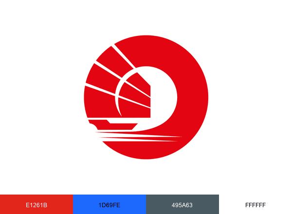OCBC Bank of Singapore brand color palette