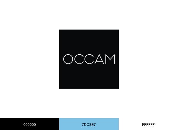 OCCAM brand color palette