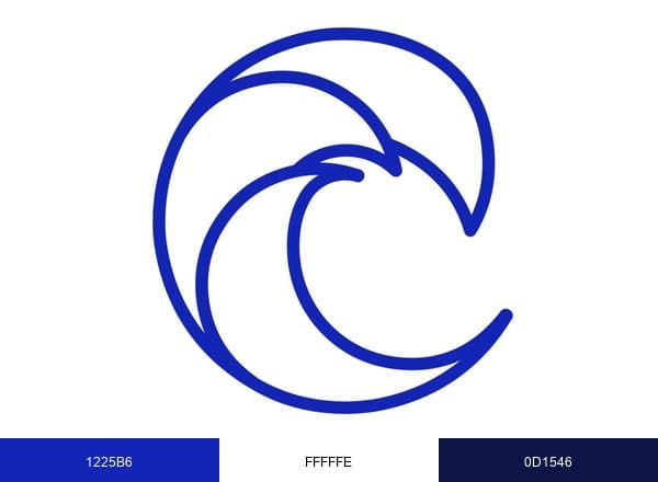 Ocean Community brand color palette