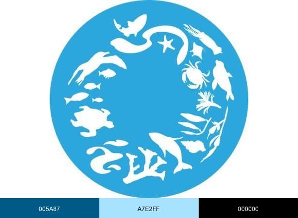 Ocean Conservancy brand color palette