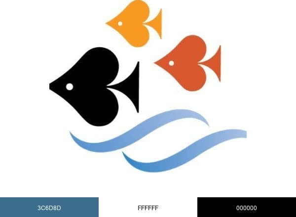 Ocean Downs Casino brand color palette