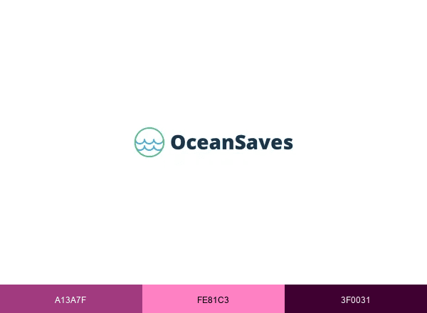 OceanSaves brand color palette