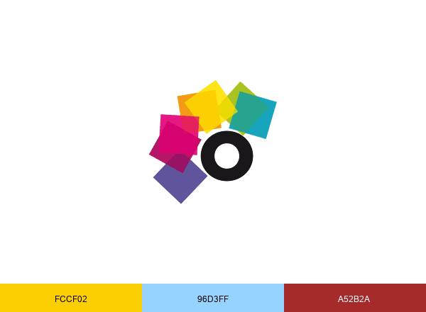 y Ocio en Galicia brand color palette