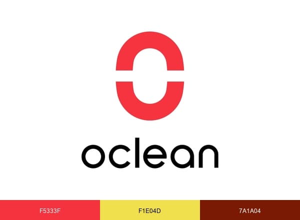 Oclean brand color palette