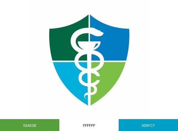 Ontario College of Pharmacists brand color palette