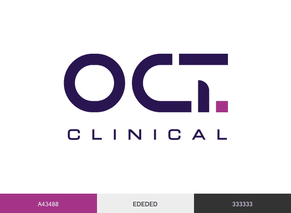 OCT Clinical brand color palette