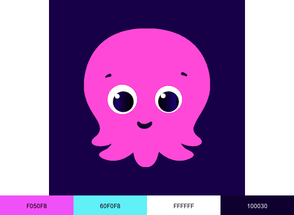 Octopus Energy brand color palette