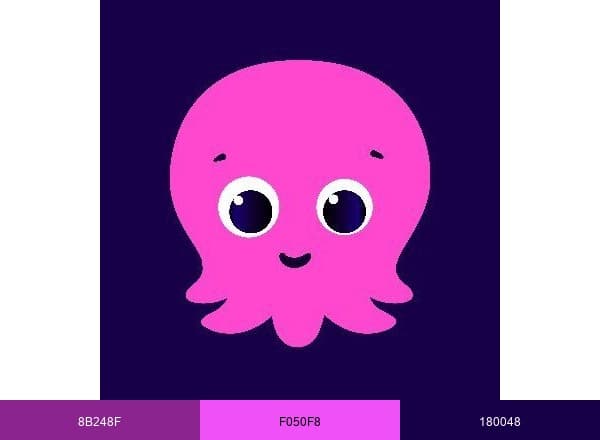Octopus Energy España brand color palette