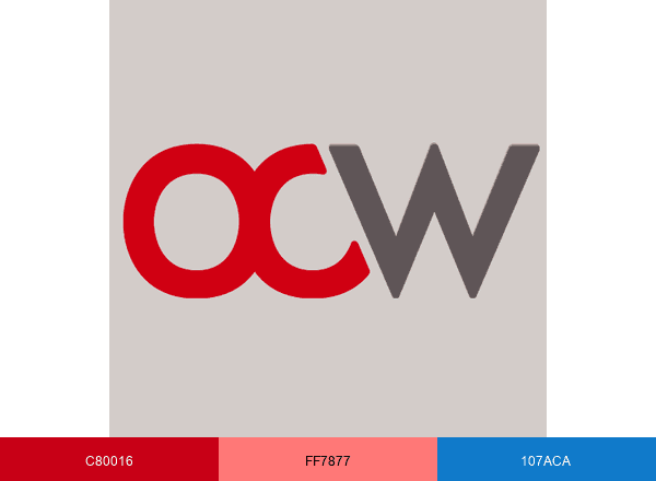 OCW brand color palette