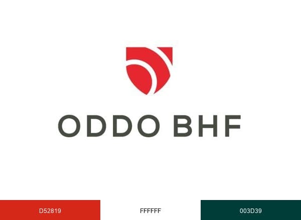 ODDO BHF brand color palette
