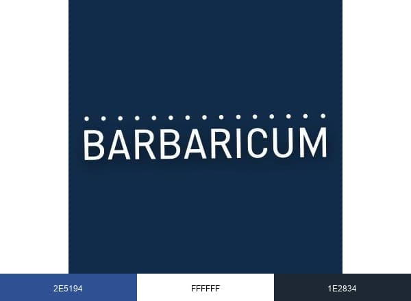 Barbaricum brand color palette