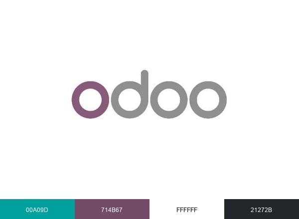 Odoo brand color palette