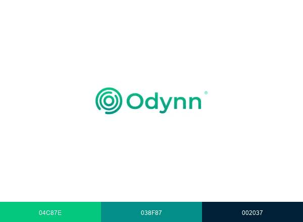 Odynn brand color palette