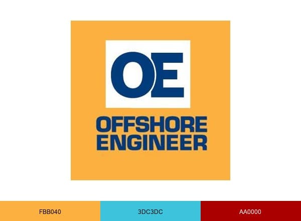 Offshore Engineer brand color palette