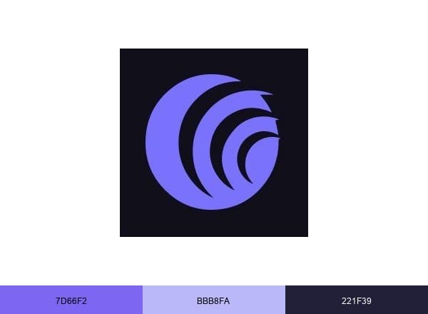 Ofero Network brand color palette