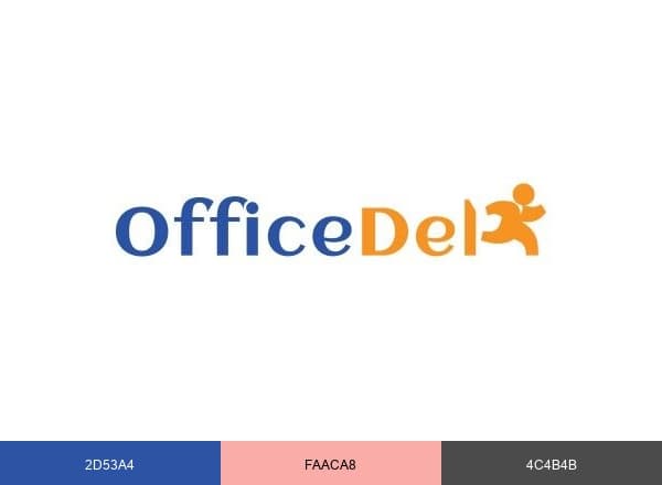 OfficeDel brand color palette