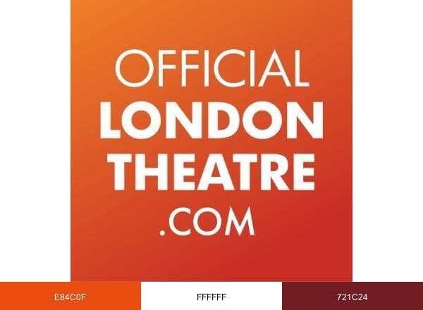Official London Theatre brand color palette