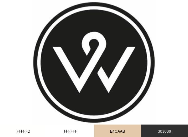 Official Watches brand color palette