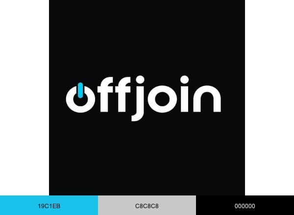 Offjoin brand color palette