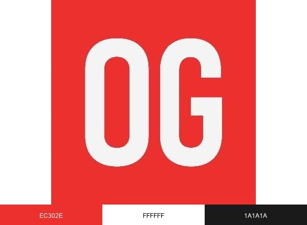 OftalGest brand color palette