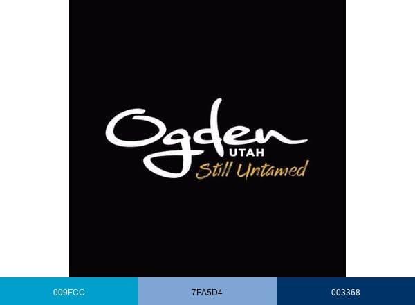 Ogden City brand color palette