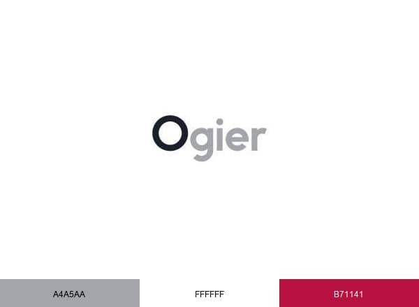 Ogier brand color palette