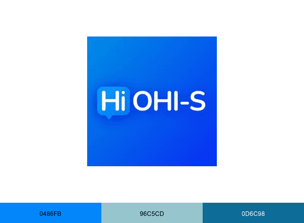 Dental CE Courses OHI-S brand color palette