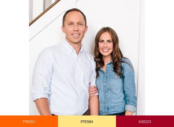 Carrian Cheney brand color palette