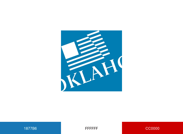 The Oklahoman brand color palette