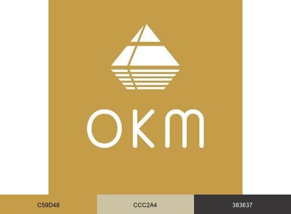 OKM Detectors brand color palette