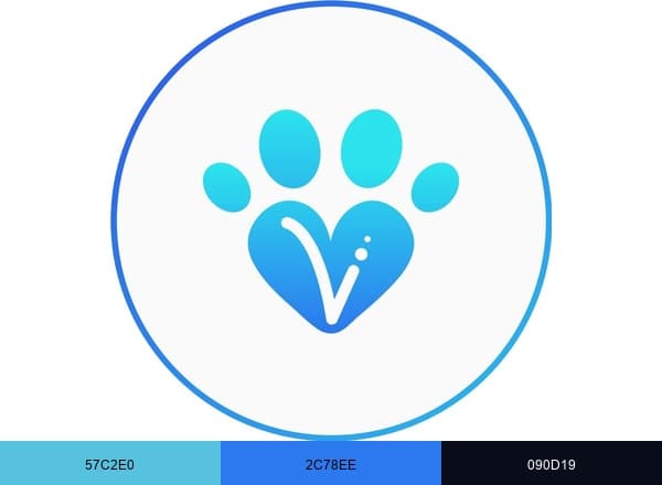Okvet brand color palette