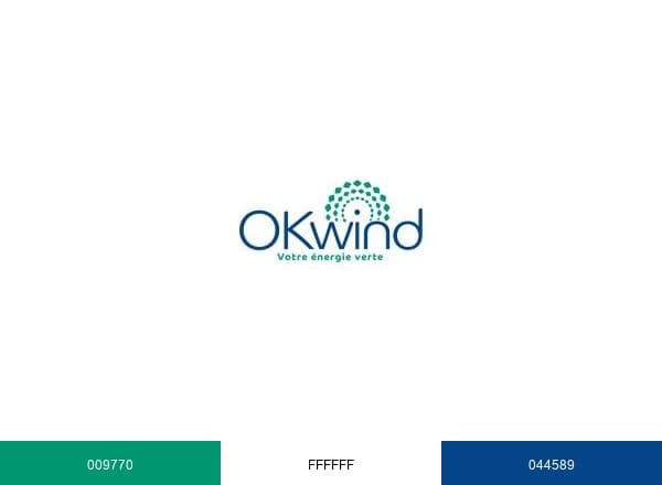 OKwind brand color palette