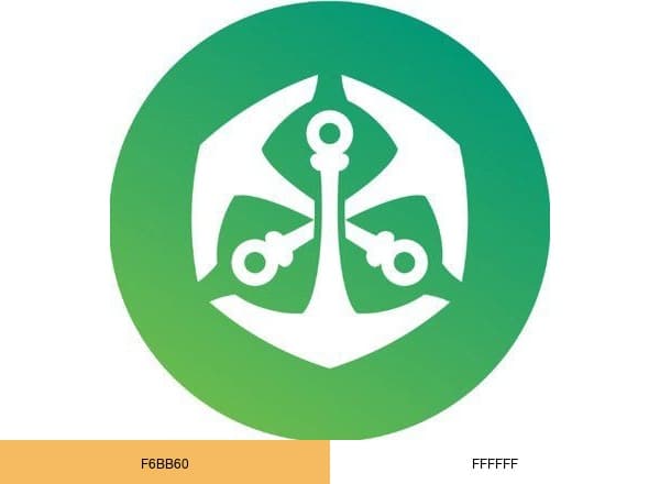Old Mutual brand color palette