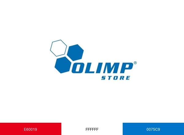 Olimp Store brand color palette