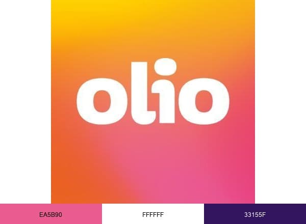 Olio • Your local sharing app brand color palette